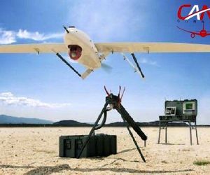 پهپادی که با یک بار شارژ ۲۰ ساعت پرواز می کند
