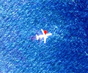 یک تصویر GoogleMap که ادعا شده بود از هواپیمای ناپدید شده MH370 مالزی است با بررسی های یک کارشناس رد شد