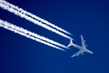 در مورد Condensation trail بدانید.