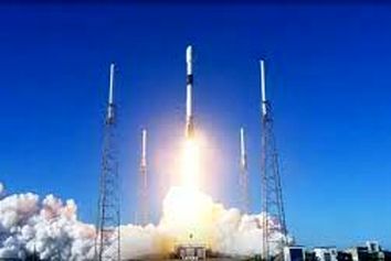 پرواز ۲۳ ماهواره استارلینک از فلوریدا به فضا +فیلم