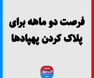 فرصت دو ماهه برای پلاک کردن پهپادها