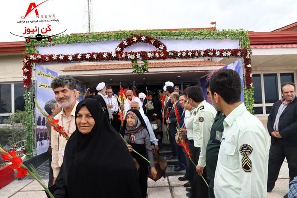 آغاز عملیات اعزام بیش از 4000 زائران گلستانی خانه خدا از فرودگاه گرگان