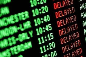 هر دقیقه تاخیر ، 400 یورو ضرر