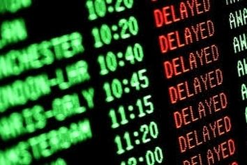 هر دقیقه تاخیر ، 400 یورو ضرر