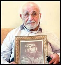 کهنسال‌ترین خلبان نظامی ایران دار فانی را وداع گفت