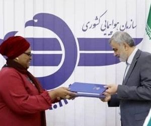 همکاری ایران و غنا در زمینه حمل و نقل هوایی