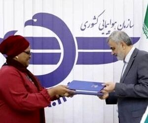 همکاری ایران و غنا در زمینه حمل و نقل هوایی