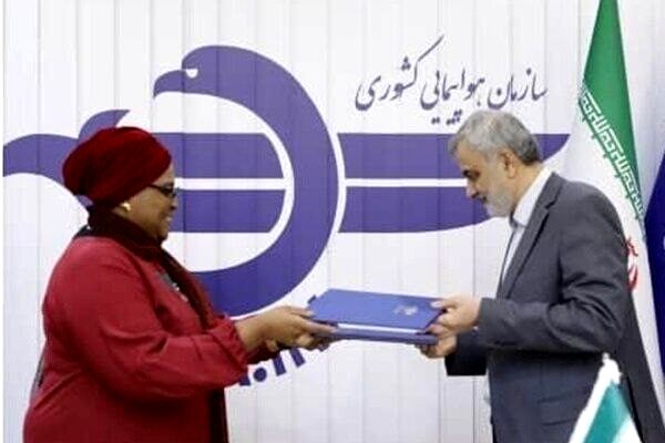 همکاری ایران و غنا در زمینه حمل و نقل هوایی