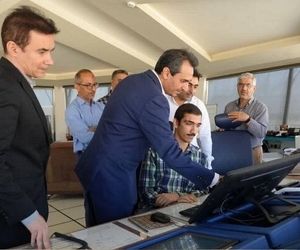 سامانه استریپ پروازی الکترونیکی در فرودگاه لارستان راه‌اندازی شد