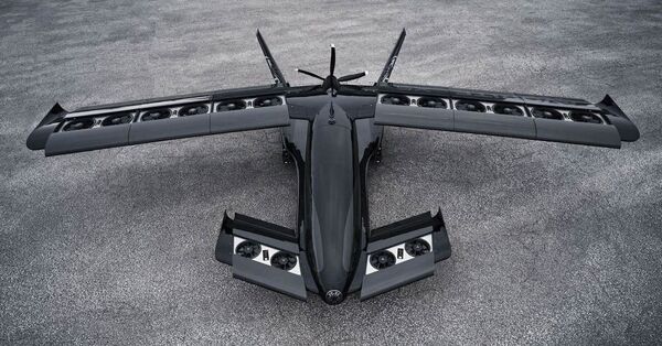 پرواز موفق نخستین هواپیمای eVTOL با فناوری فن درون‌بال