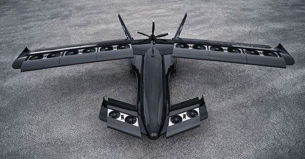 پرواز موفق نخستین هواپیمای eVTOL با فناوری فن درون‌بال