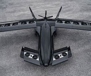 پرواز موفق نخستین هواپیمای eVTOL با فناوری فن درون‌بال