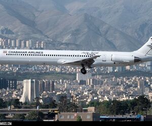 بازگشت به مبدا پرواز ۷۶۶۰ تهران - مشهد چابهار به دلیل افت ناگهانی فشار هوای کابین

