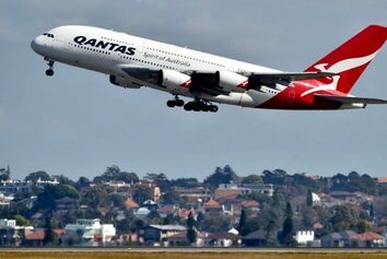 ایرباس A380 طولانی‌ترین پرواز خود را به انجام رساند