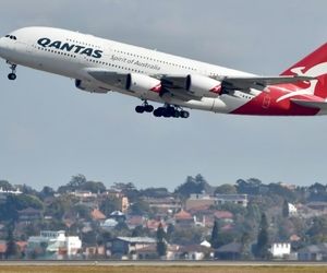 ایرباس A380 طولانی‌ترین پرواز خود را به انجام رساند