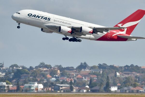 ایرباس A380 طولانی‌ترین پرواز خود را به انجام رساند