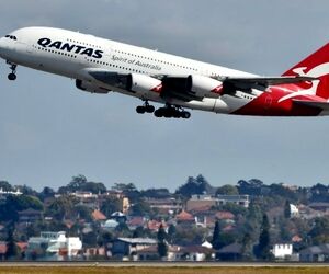 ایرباس A380 طولانی‌ترین پرواز خود را به انجام رساند