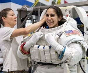 عکس‌هایی که یاسمن مقبلی از فراز تهران منتشر کرد