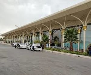 وضعیت اراضی فرودگاه مشهد بررسی شد 