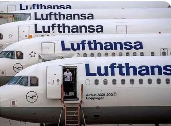 پروازهای
 لوفت‌هانزا به تل‌آویو لغو شد