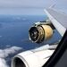 تصویری از موتور شماره ۴ ایرباس A380 