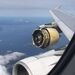 تصویری از موتور شماره ۴ ایرباس A380 