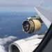 تصویری از موتور شماره ۴ ایرباس A380 