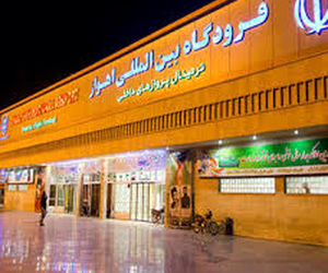 عملیات توسعه اپرون فرودگاه اهواز آغاز می‌شود