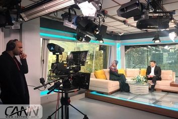 حضور آقای میلاد باستانی در شبکه العالم