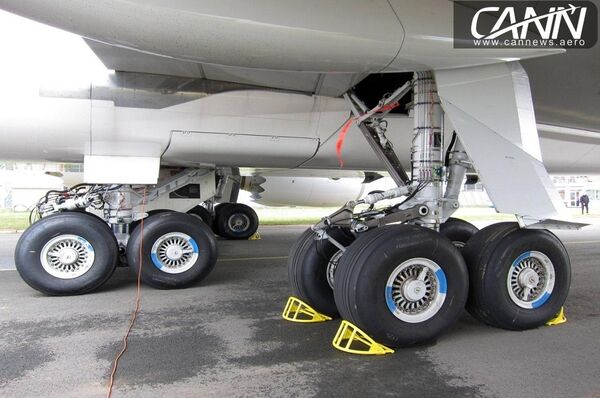 ارابه فرود یا Landing Gear