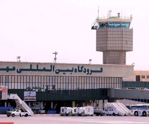 ظرفیت پارکینگ‌های فرودگاه مهرآباد تکمیل شد