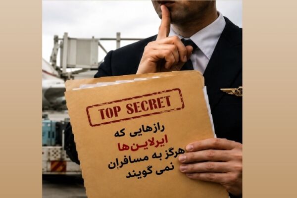 رازهایی که ایرلاین ‌ها هرگز به مسافران نمی‌ گویند