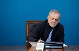 تاکید پزشکیان
 بر ورود بخش‌خصوصی به صنعت فضایی 