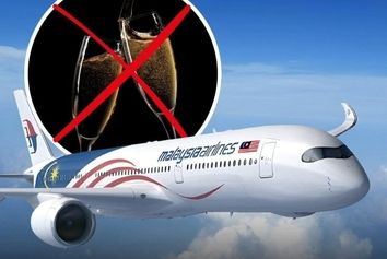 فشارها بر مالزی ایرلاینز برای ممنوعیت
 کامل الکل در پروازها افزایش یافت