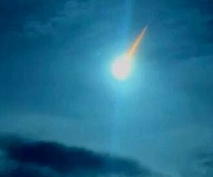 سوختن یک سیارک کوچک بر فراز فیلیپین