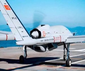 پهپاد نظامی بیرقدار TB۳ رکورد شکست