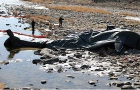 سقوط بالگرد نظامی 
کره جنوبی در حین تمرین