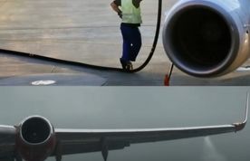 چرا سوخت هواپیما در داخل بال‌ها ذخیره می‌شود؟