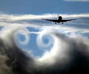 Wake Turbulence و خطرات آن 