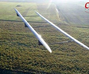 ابداع هوانورد خورشیدی خودرانی که یک سال پرواز می‌کند!
