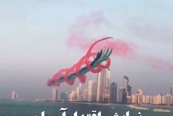 نمایش اقتدار آسمان؛ درخشش بی‌رقیب ایرشو دبی ۲۰۲۵