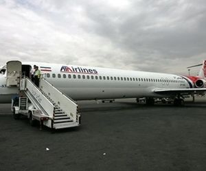 نقص فنی پرواز نجف-مشهد 