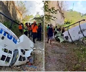 سقوط بالگرد حامل ۴ سرنشین در اندونزی