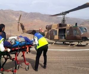 انجام ۴ عملیات مردم‌یاری پایگاه هوانیروز کرمانشاه طی هفته گذشته