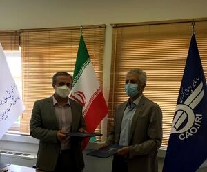 تفاهم نامه همکاری آموزشی و پژوهشی فیمابین دانشکده صنعت هواپیمایی کشوری و انجمن آزمون‌های غیر مخرب ایران منعقد گردید.