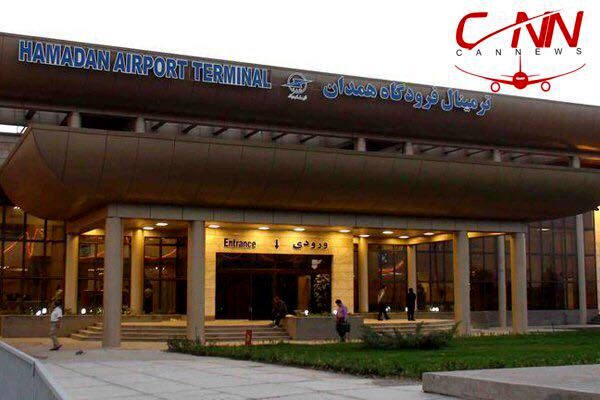 برگزاری مانور برف‎روبی و عملیات زمستانی فرودگاه همدان