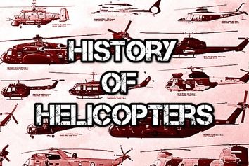 تاریخچه هلیکوپتر (بخش دوم)