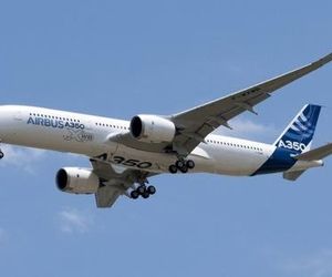 تحویل اولین ایرباس A350 به هواپیمایی امارات