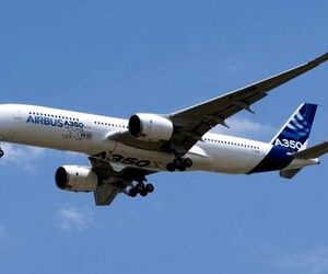 تحویل اولین ایرباس A350 به هواپیمایی امارات