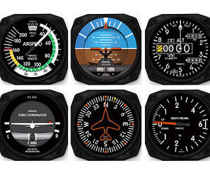 شش ابزار دقیق اصلی برای پرواز